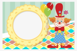 Circo-palhaco - Molduras Para Foto Circo