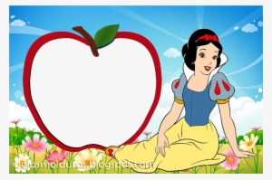 Molduras Da Branca De Neve - Snow White