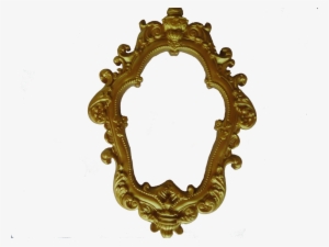 Moldura Veneziana Com Espelho Dourada - Mirror