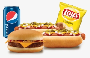 Cook Out Food - Pepsi Can