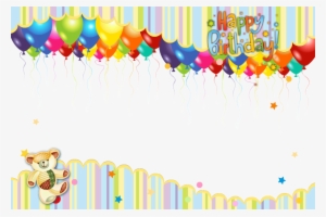 Thumb Image - Happy Birthday Balloons - Christian Postcards Kjv (25)