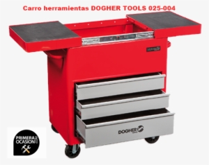 Imagen De Carro De Herramientas 3 Cajones Con Almacen - Dogher
