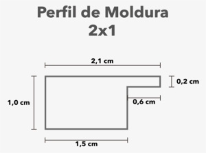 Kit C/ 18 Molduras A3 Branco 29x42cm - Diagram