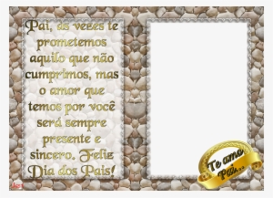 Dia Dos Pais Moldura