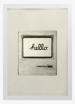 Digital Moldura Branca - Picture Frame