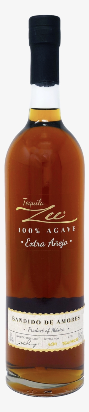 Tequila Zee Bandido De Amores White Label Extra Anejo - Tequila