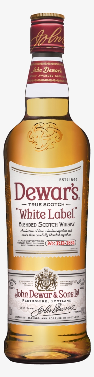 Dewar's White Label Scotch Whisky 700ml Bottle - Dewar's White Label Scotch Whisky