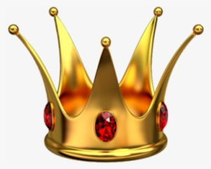 Coroa Em Png - Gold Crown Clear Background