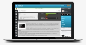 Hipaa Compliance Solution - White Label Software Dashboard