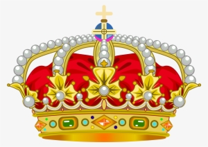 Open - Heraldic Crown Svg