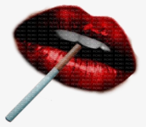 Labios - Cigarette In Lips Logo