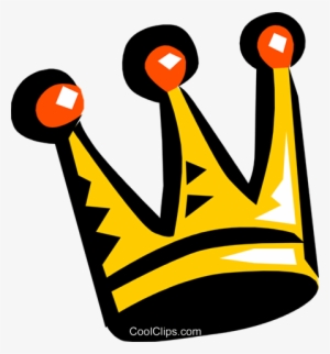 Coroa Livre De Direitos Vetores Clip Art Ilustração - Krone Clipart