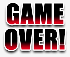 Game Over Sprite Transparent