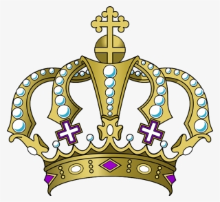 Crown King Royal Prince History Tiara Prin - Crown Clip Art Transparent