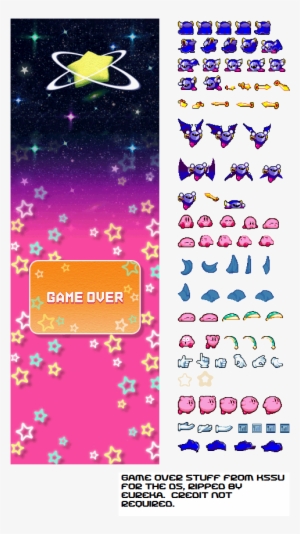 Kirby Super Star Ultra Kirby Sprites