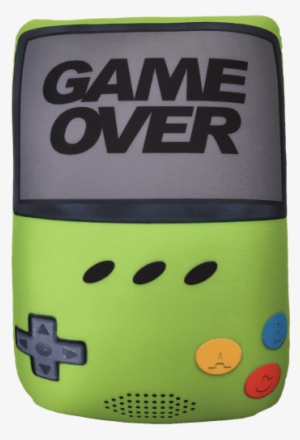 Picture Of Game Over Microbead Pillow - Mobile Phone