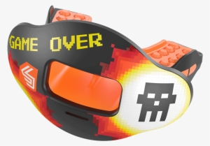Game Over Max Airflow Football Mouthguard - Shock Doctor Mouthguard Football
