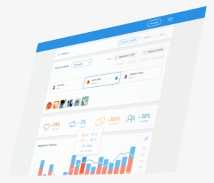 Request Demo Screen Main Screen Analytics Screen Content - Social Media Analytics