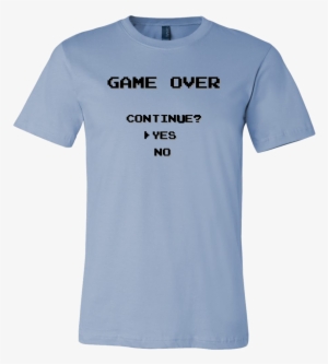 Mens Shirt Game Over T-shirt Buy Now