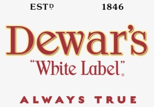 Dewar's Logo Png Transparent - Dewar's Scotch White Label Liter