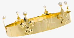 Crown Of Kings Of Medieval France - Male Crown Png