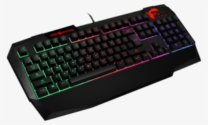 Msi Interceptor Ds4200 Gaming Keyboard