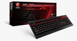 Gg Kb Msi Gk 701 - Msi Gk-701 Usb Mechanical Keyboard
