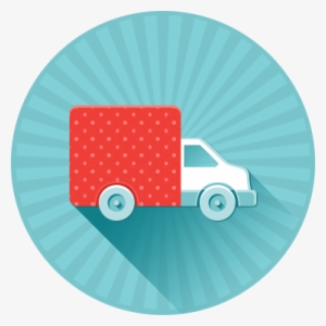 Png File 374 X - Flat Delivery Icon Png