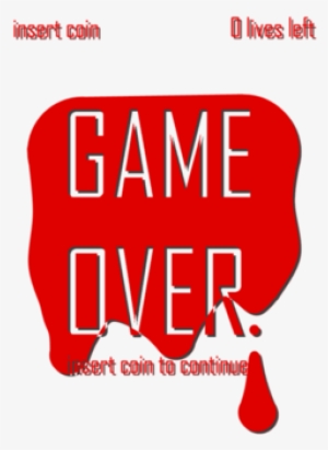 Game Over - Graphic Design