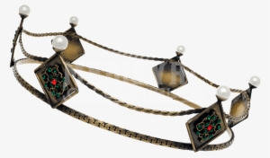 Mens Fantasy King Crown - Fantasy Crown Png