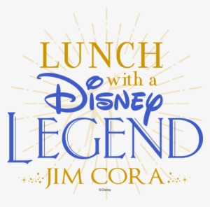 Tickets For Lunch With A Disney Legend - Disney Legends Awards Logo