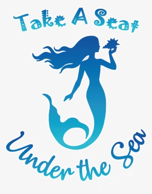 Mermaid Blowing Into Shell