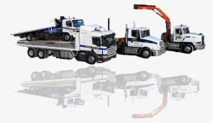 Picture - Shipping Container Truck Crane Png