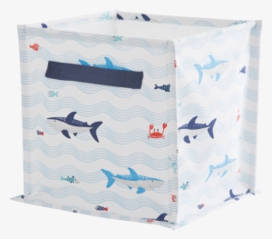 Canvas Storage Cube, Under The Sea - Great Little Trading Co