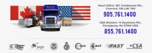 Canada, Usa Trucking - Truckload Shipping