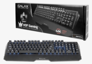 Galax Hof Mechanical Gaming Keyboard - Galax Hof Mechanical Keyboard