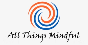 Cropped All Things Mindful Logo1 3 - It's A Dance Thing Rectangle Sticker