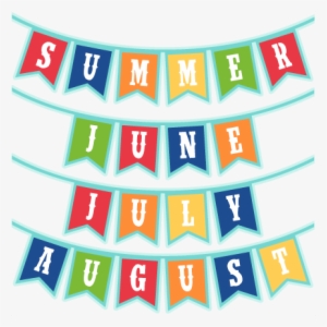 Jpg Transparent Library Banner Holliddays Co Months - Months Are In Summer