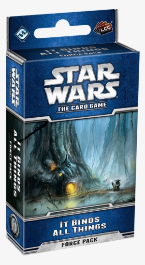 It Binds All Things Box - Star Wars Destiny Binds All Things
