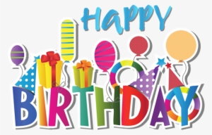 This Png Image - Cute Happy Birthday Clipart