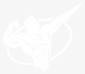 Logo - Gym Logo Png White
