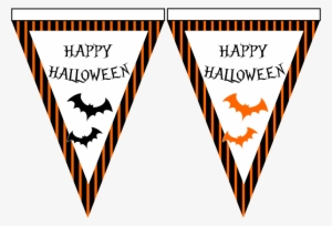 Banderines Halloween