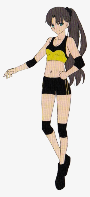 Rin Tohsaka Gym - Rin Tohsaka 19