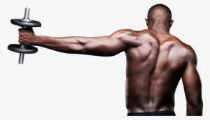 Fitness Guy Png - Man Lifting Weights Png