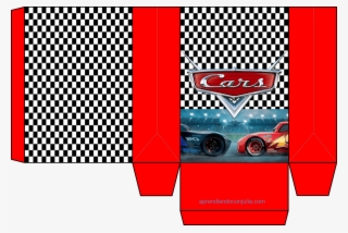 1 Caja Que Los Niños Pueden Usar Para Recoger Las Chucherías - Disney: Cars 3 Cd
