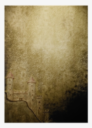 Fondo Papel Antiguo Pergamino Castillo Poster • Pixers® - Floor