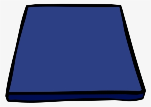 Blue Gym Mat Sprite 003 - Mat Clipart Png