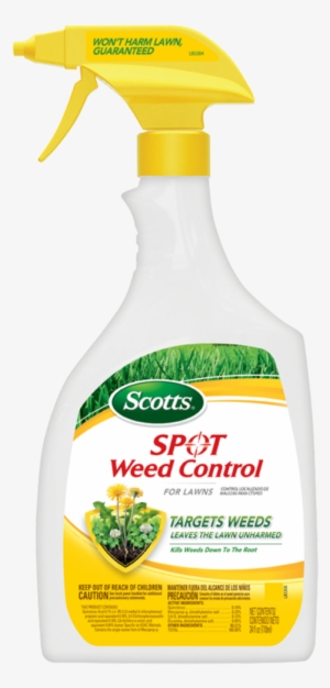 Scotts Touch Up Weed Control For Your Lawn - Scotts Spot Weed Control