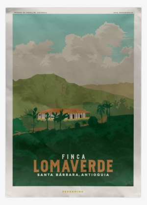 Lomaverde Poster - Poster