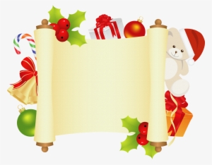 Imágenes De Pergaminos De Navidad - Christmas Scroll